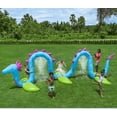 thumbnail image 1 of H20GO! 20ft Giant Sea Serpent Kids Inflatable Sprinkler (2+ Years), 1 of 4