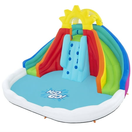 H2OGO! Let It Rainbow 9'1" Kids Inflatable Water Park