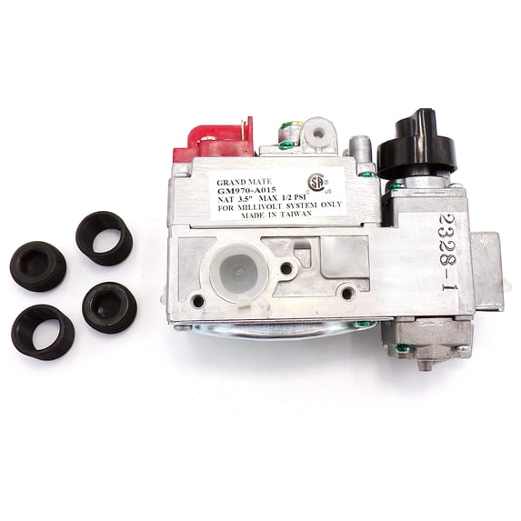 H2299 MILLIVOLT GAS VALVE 70K BTU CAPACITY - EXACT FIT FOR IHP - REPLACEMENT PART BY NBK