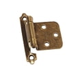 thumbnail image 1 of H233 Antique Self-Closing Hinge 2 Pack, 1 of 1