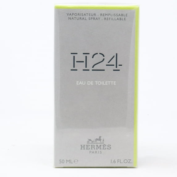 Hermes H24 Eau de Toilette 1.6 oz / 50 ml Refillable Spray For Men