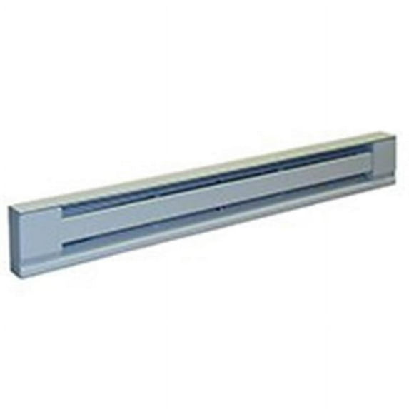 H2920-096SW Stainless Steel Element Baseboard Heater - White