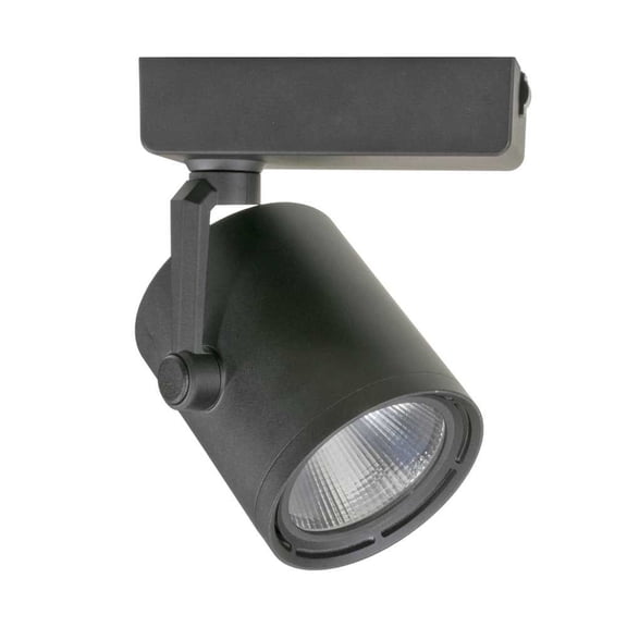 H2L516L3080-SP-B Jesco Lighting H1 - 9.75 Inch 49W 1 LED H 18 Narrow Large Track Head-Black Finish