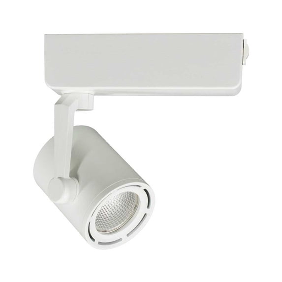 H2L516S3080-SP-W Jesco Lighting H1 - 7.13 Inch 18W 1 LED H 25 Narrow Small Track Head-White Finish