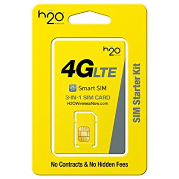 H2O 3-in-1 SIM Card