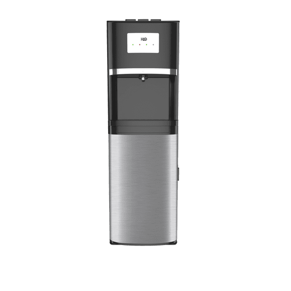 H2O-72T Bottom Load Water Dispenser in Black, Providing 40-48 F Cold Water, h2o,  41.8 inch