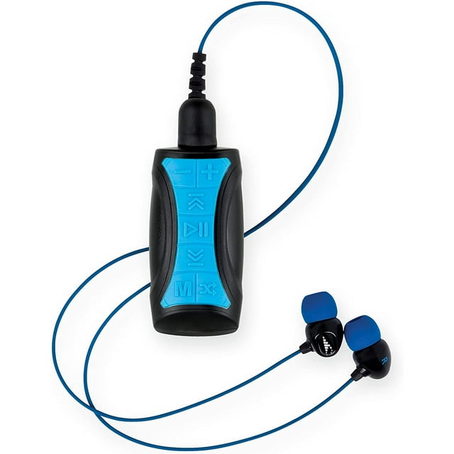 H2O Audio Stream 3 & Surge S+ Earbuds Waterproof MP3 Player with