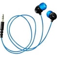 thumbnail image 1 of H2O Audio Surge S+ Waterproof Sport Short Cord Headphones - Model S+ - In-Ear, Sweatproof, IPX8 Rated, Size Adjustable, Blue, 1 of 10