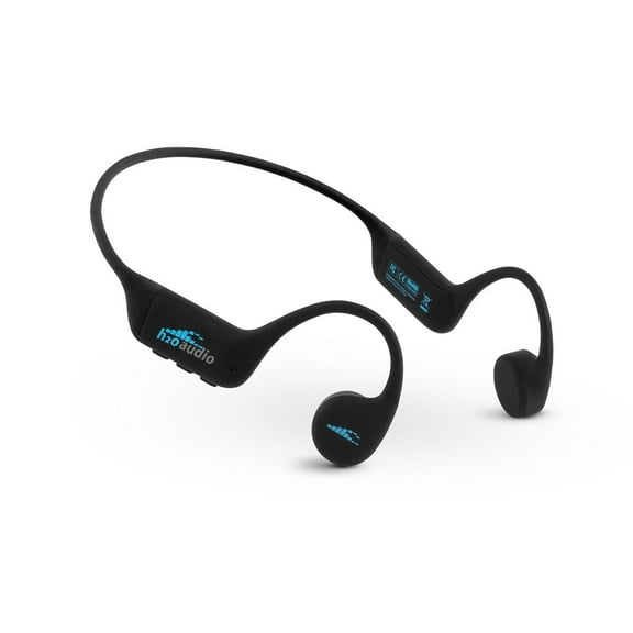 H2O Audio TRI 2 Waterproof Bone Conduction Multi-Sport Headphones with Bluetooth & Built-in MP3 Player