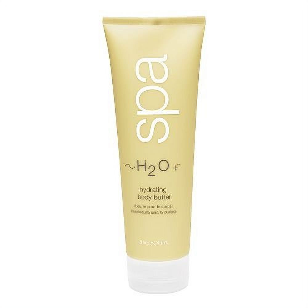 H2O+ Beauty Sea Salt Hydrating Body Butter, 8 Oz