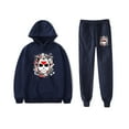 thumbnail image 1 of H2O Delirious Hoodies Jogger Pants 2 Pieces Sets Streetwear Sweatshirt Sweatpant Suit, 1 of 2