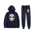 thumbnail image 1 of H2O Delirious Hoodies Jogger Pants 2 Pieces Sets Streetwear Sweatshirt Sweatpant Suit, 1 of 2