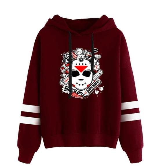 H2O Delirious Pullovers Hoodies Fashion Pocketless Sweatshirts Women Men Vintage Clothes