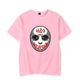 thumbnail image 1 of H2O Delirious T-shirt Hip Hop Style Crewneck Streetwear Tops Tees Unisex Short Sleeve, 1 of 2