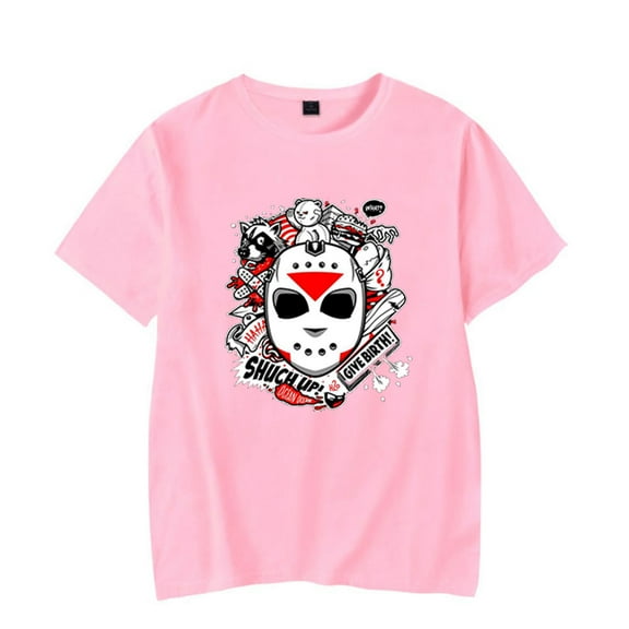 H2O Delirious T-shirt Hip Hop Style Crewneck Streetwear Tops Tees Unisex Short Sleeve