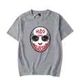 thumbnail image 1 of H2O Delirious T-shirt Hip Hop Style Crewneck Streetwear Tops Tees Unisex Short Sleeve, 1 of 2