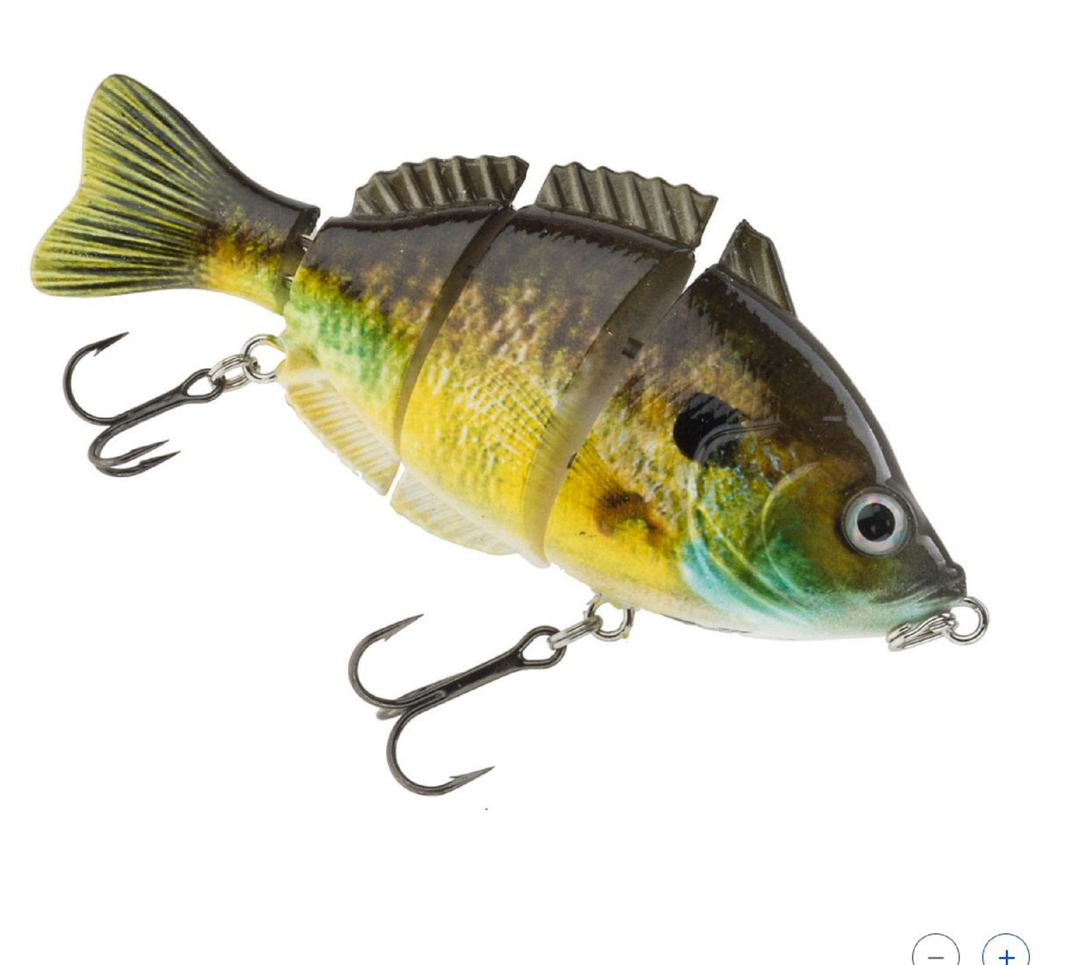 H2O Express - Performance Hard Jointed Sunfish Swimbait - 3-1/2-in