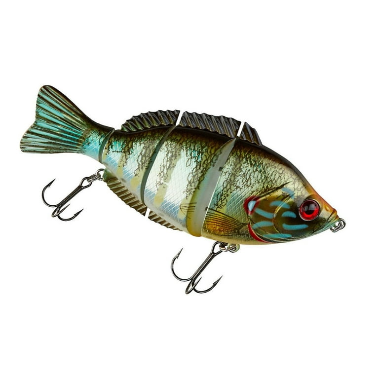 H2O Express - Performance Hard Jointed Sunfish Swimbait - 4-1/2-in