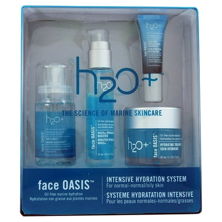 H2O Face Oasis Intensive Hydrating System Complete Set