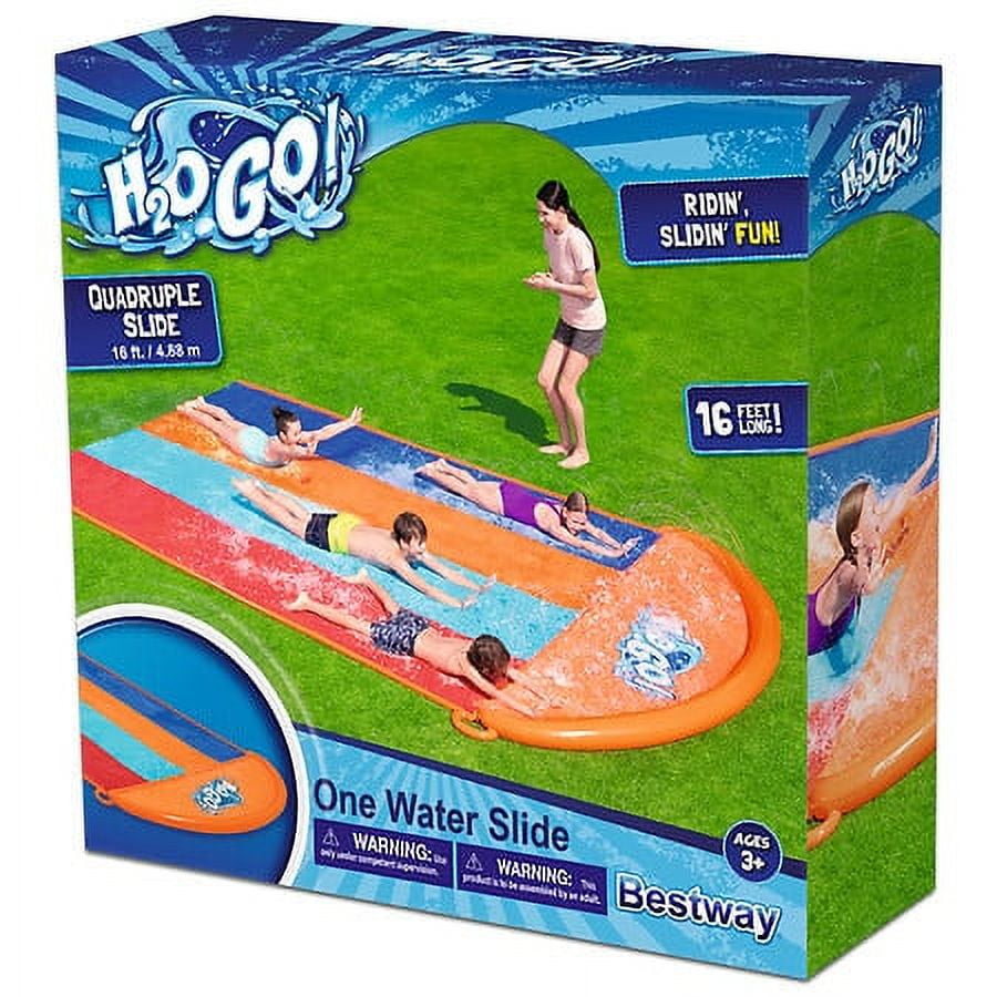 H2O Go Water Slide 16" 1.0 ea