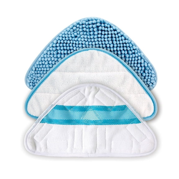 H2O HD Steam Mop Pad Set 3 Pack