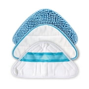 H2O HD Steam Mop Pad Set   3 Pack