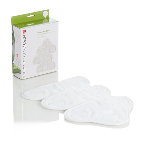 H2O MOP X5 Cloth Set 3Pack Reusable Pads