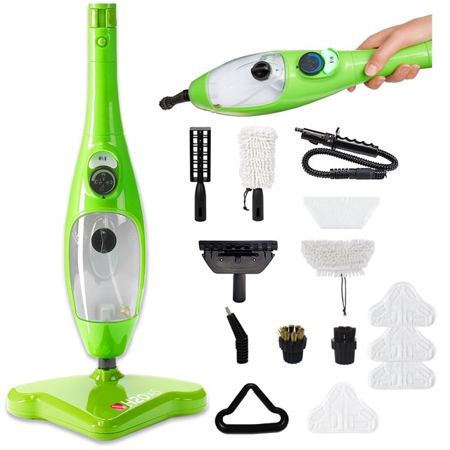 H2O MOP® X5 Steam Mop and Handheld Steam Cleaner For Cleaning Hardwood