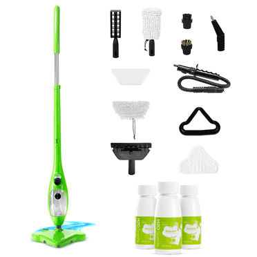 H2O MOP X5 Steam Mop, Multi-Surface Floor Cleaner