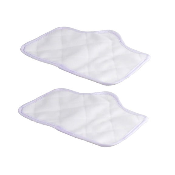 H2O MOP STEAMFX Pro Accessory Kit 2 Pack Microfiber Floor Pads & Cloths