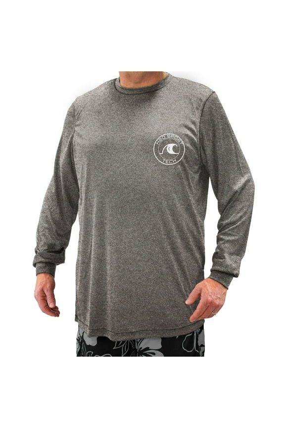 Big & Tall Men’s Long Sleeve Swim Shirt 2XL to 5XLT