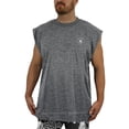 thumbnail image 1 of H2O Sport Tech Big & Tall Sleeveless Muscle Swim Shirt Loose Fit 2XL to 5XLT, 1 of 7