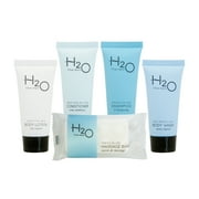H2O Therapy Hotel Soaps and Toiletries Bulk Set, 1-Shoppe All-In-Kit Amenities for Hotels and Airbnb, 0.85 Oz Hotel Shampoo and Conditioner, Body Wash, Body Lotion and 1 Oz Bar Soap, 150 Pieces