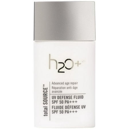 H2O+ Total Source UV Defense Fluid Spf 50 Pa +++-1 oz.