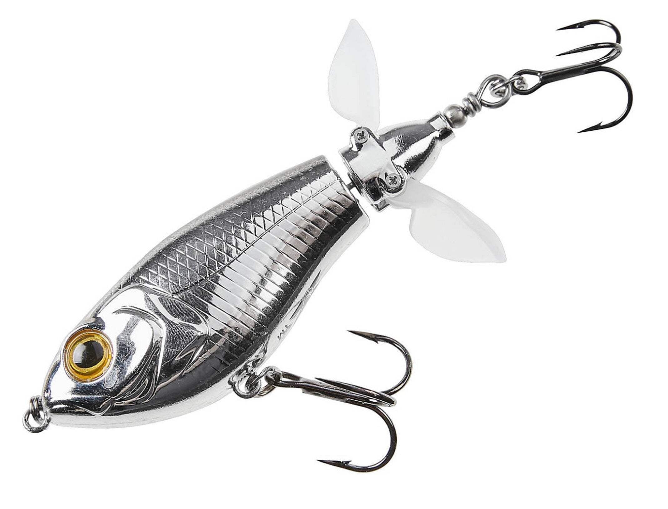 H2O XPRESS Double Plop Topwater Bait 3-1/2-in, 3/4 FALL