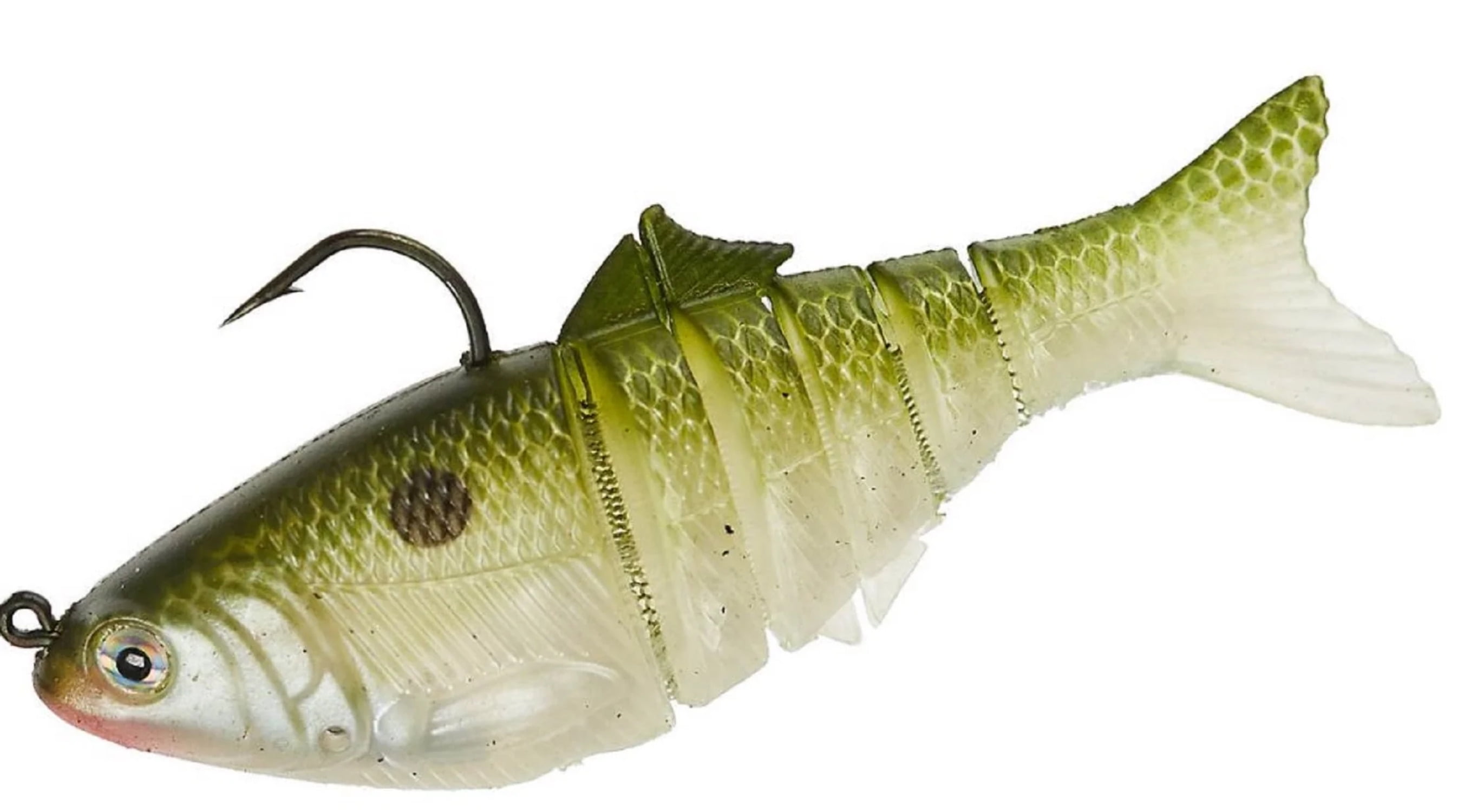 H2O Xpress Multi-Jointed Shad Swimbait - 3-1/2-in, 3/8 oz