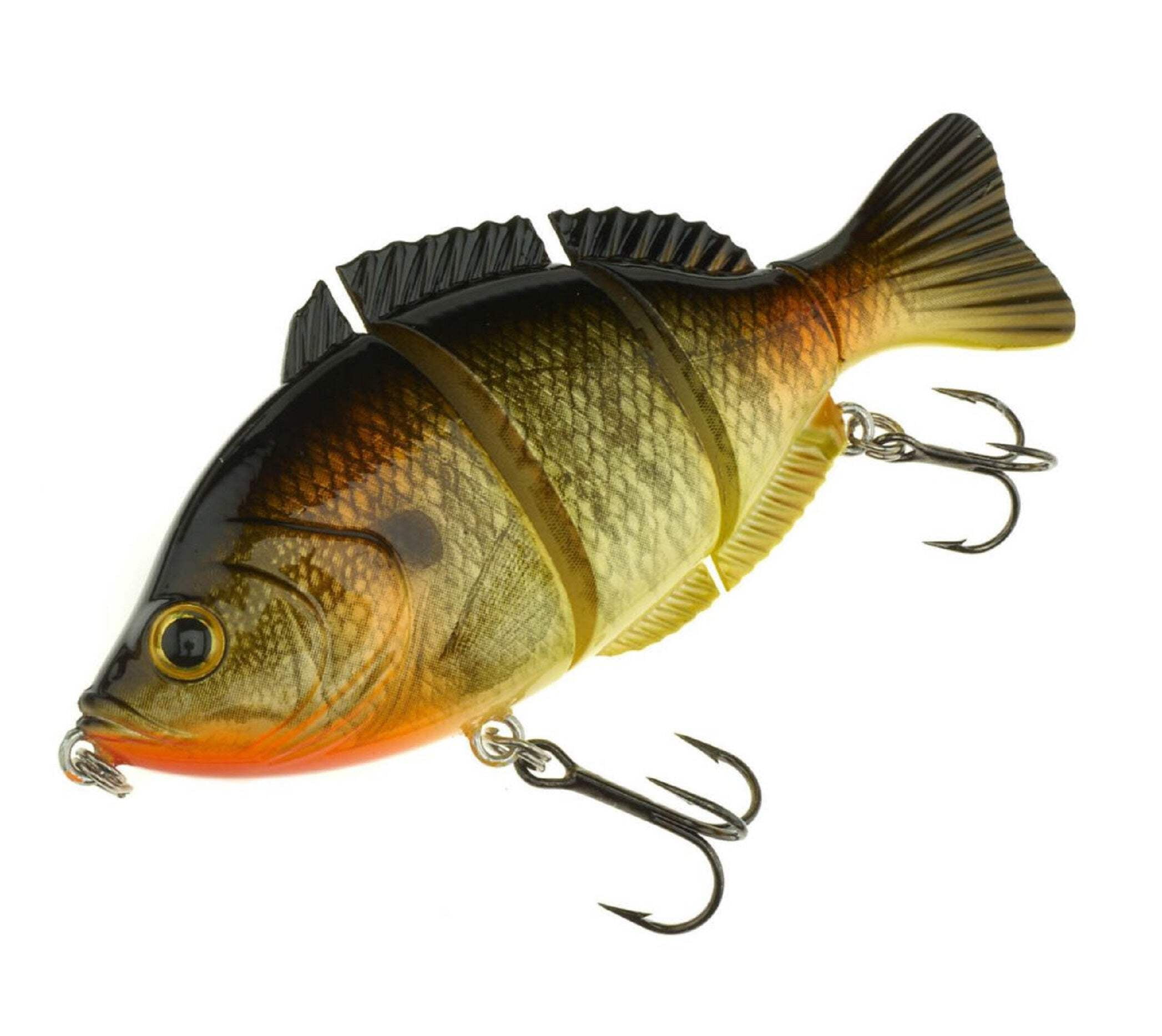 H2O Xpress Bass Fishing Lure - 3.5in Performance Jointed