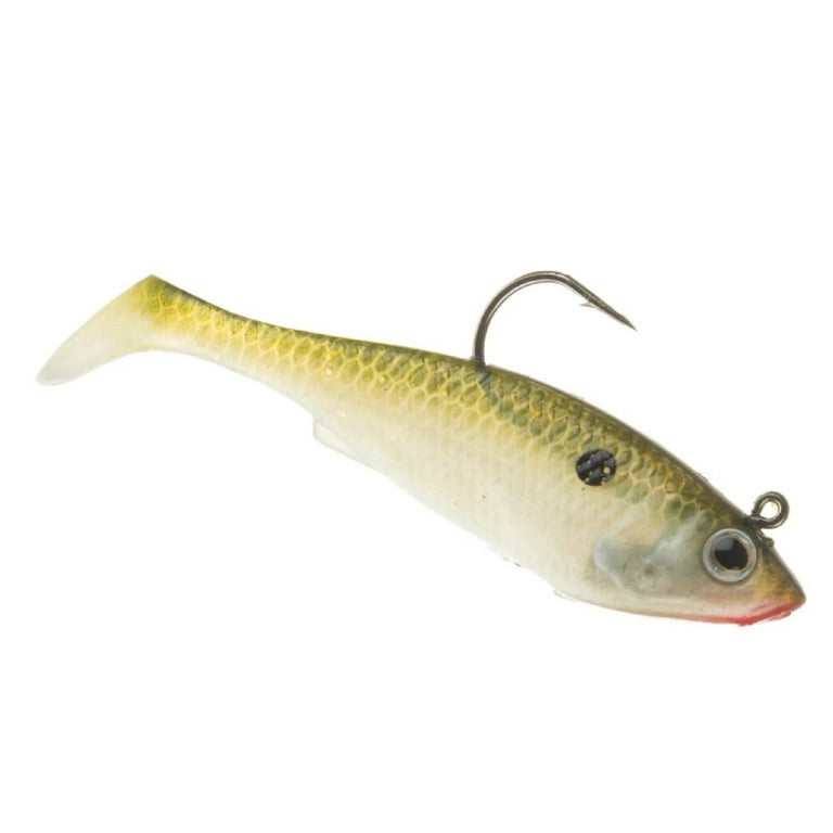 H2O Xpress, Premium Pre-Rigged Swimbait, Bass Assassin 3 Pack