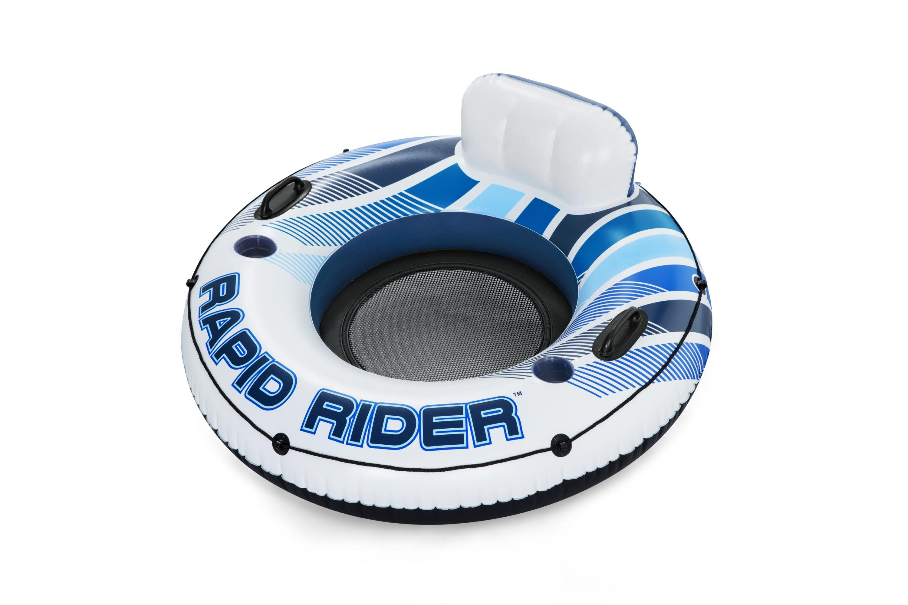 H2OGO! 53" Rapid Rider Multicolor Single River Tube, Adult Unisex