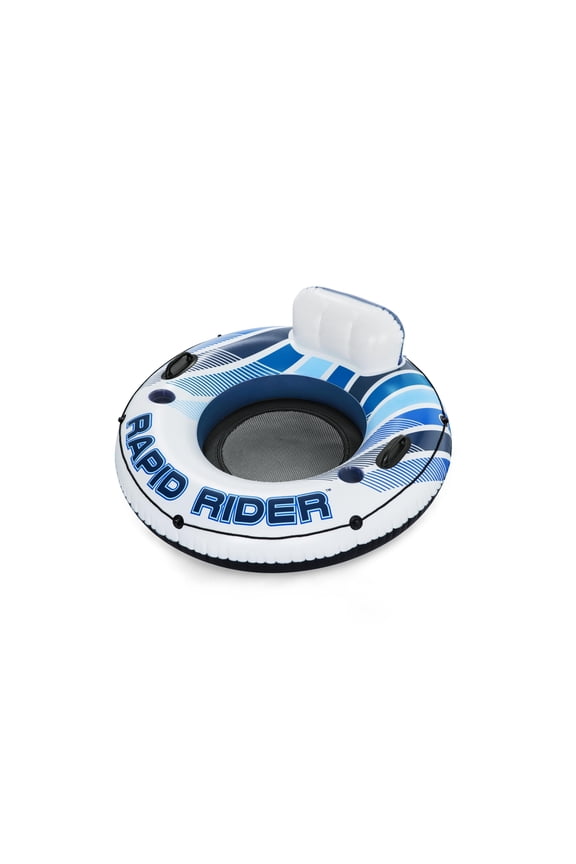 53" Rapid Rider Multicolor Single River Tube, Adult Unisex
