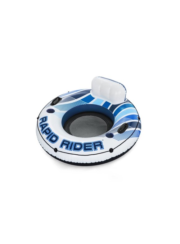 H2OGO! 53" Rapid Rider Multicolor Single River Tube, Adult Unisex