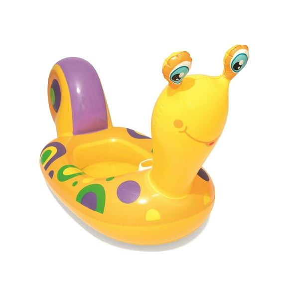H2OGO! 64" x 26" Baby Snail Float, Yellow
