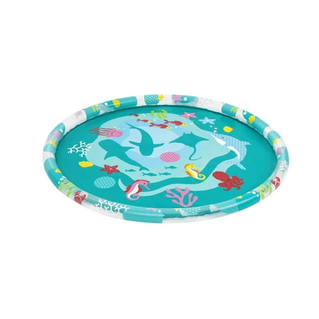 H2OGO! 65" Underwater Sprinkler Splash Kiddie Pool