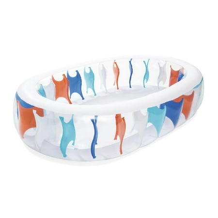 H2OGO! 7'6" x 60" x 20" Elliptic Inflatable Play Pool