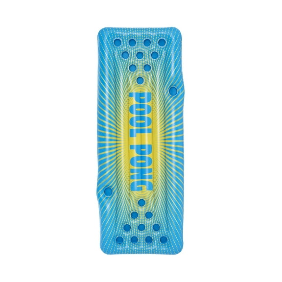 H2OGO! 71" x 30" Adult Pong Inflatable Pool Game Multicolor