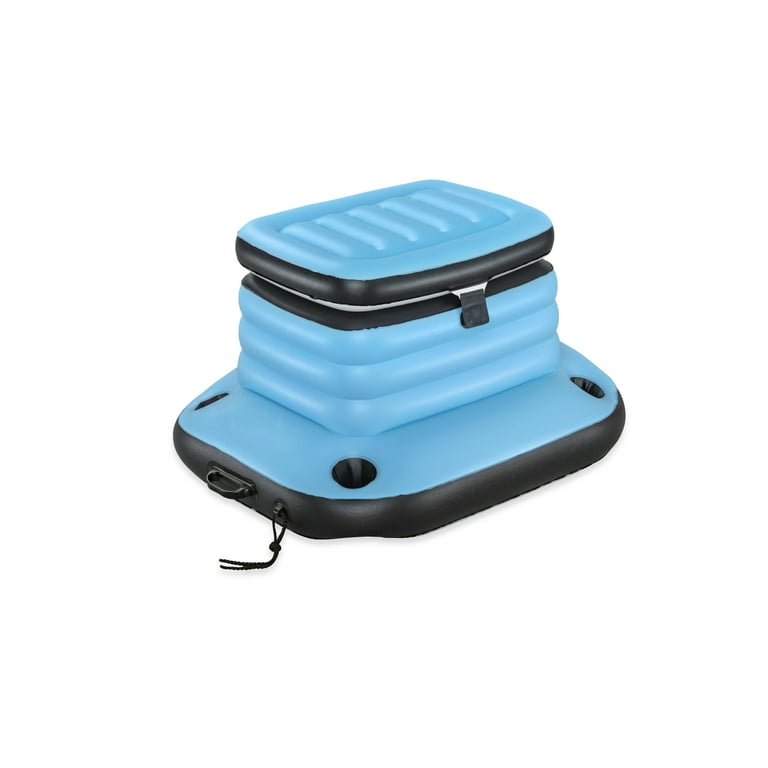 H2OGO! gal Insulated Floating Cooler with Handles and Cup