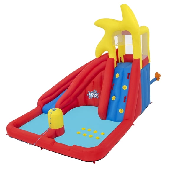 H2OGO! AstroSplash Kids Inflatable Mega Water Park 10'9"