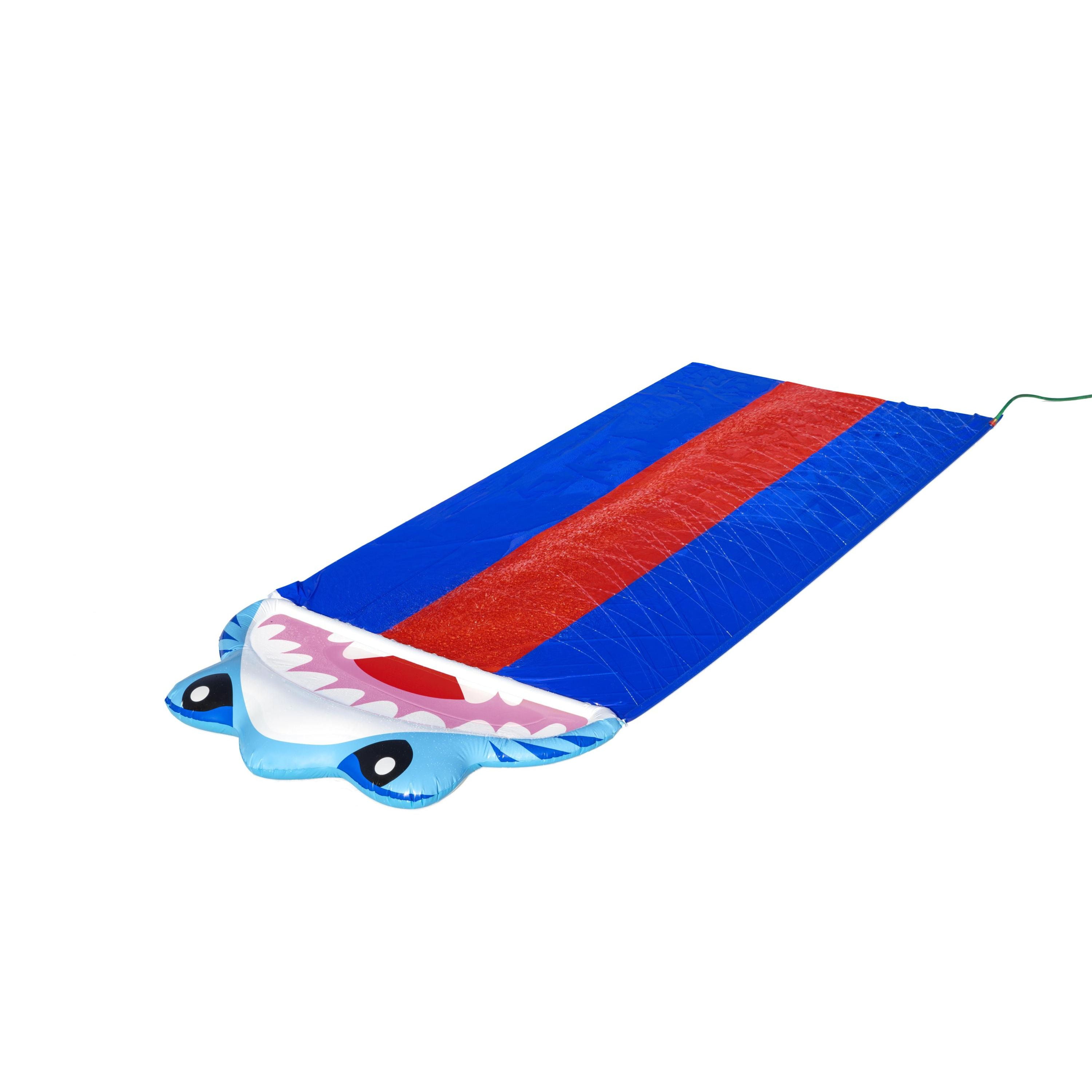 H2OGO! 16' Blue and Red Shark Water Slide