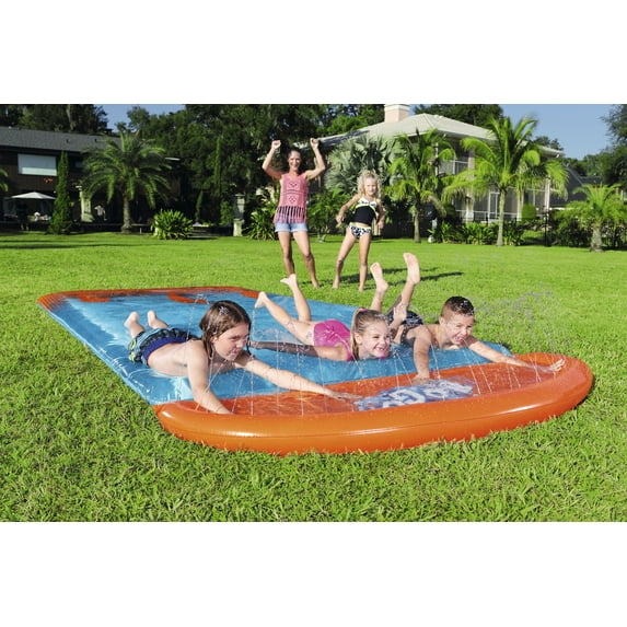 H2OGO! Blobzter 15' Triple Lane Water Slide