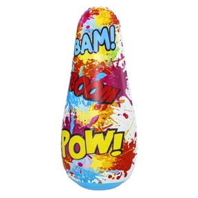 H2OGO! Comic Blast Kids Inflatable Bop Bag